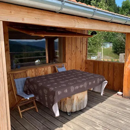Les Balcons Du Pheny Le Refuge Chalet *