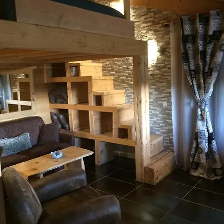 Chalet Les Balcons Du Pheny Le Refuge *