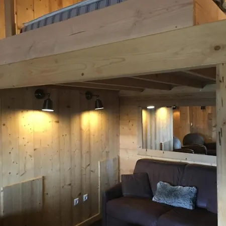 Alpstuga Les Balcons Du Pheny Le Refuge *