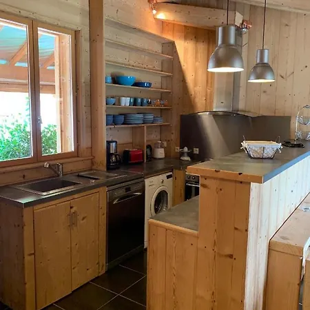 Chalet Les Balcons Du Pheny Le Refuge
