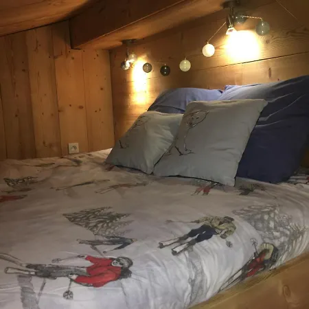 Les Balcons Du Pheny Le Refuge Chalet *