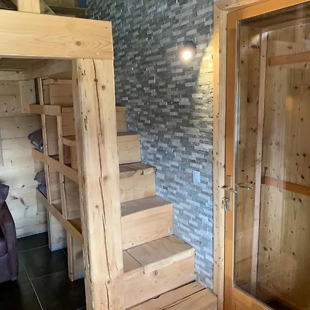 Chalet Les Balcons Du Pheny Le Refuge *
