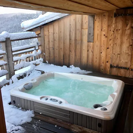Les Balcons Du Pheny Le Refuge Chalet